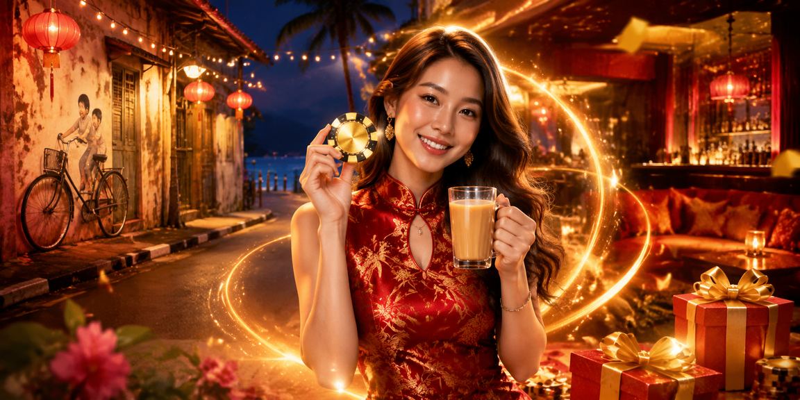Kasino hiburan di Penang bergaya Melayu Gambaran kasino hiburan di Penang bergaya Melayu